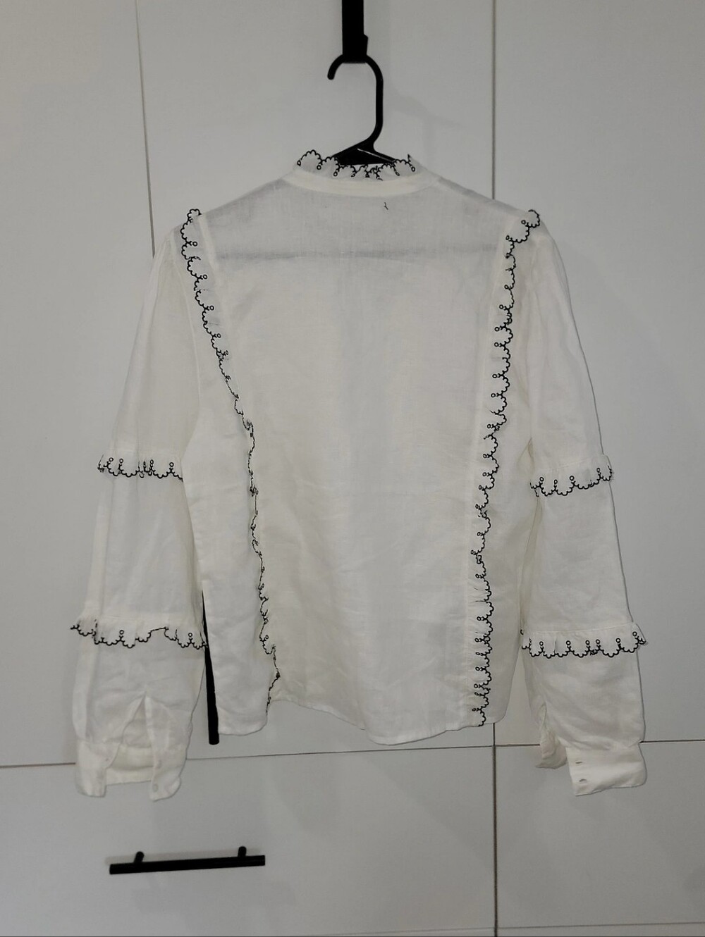 Magali Pascal - Linen Shirt or Blouse/M - Picture 7 of 9